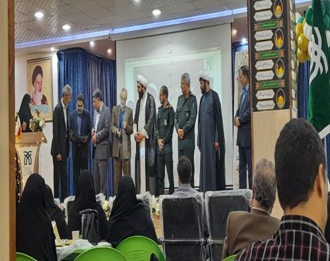 برگزاری مراسم گرامیداشت مقام معلم به میزبانی موسسه فرهنگی آموزشی امام حسین (ع) کاشمر